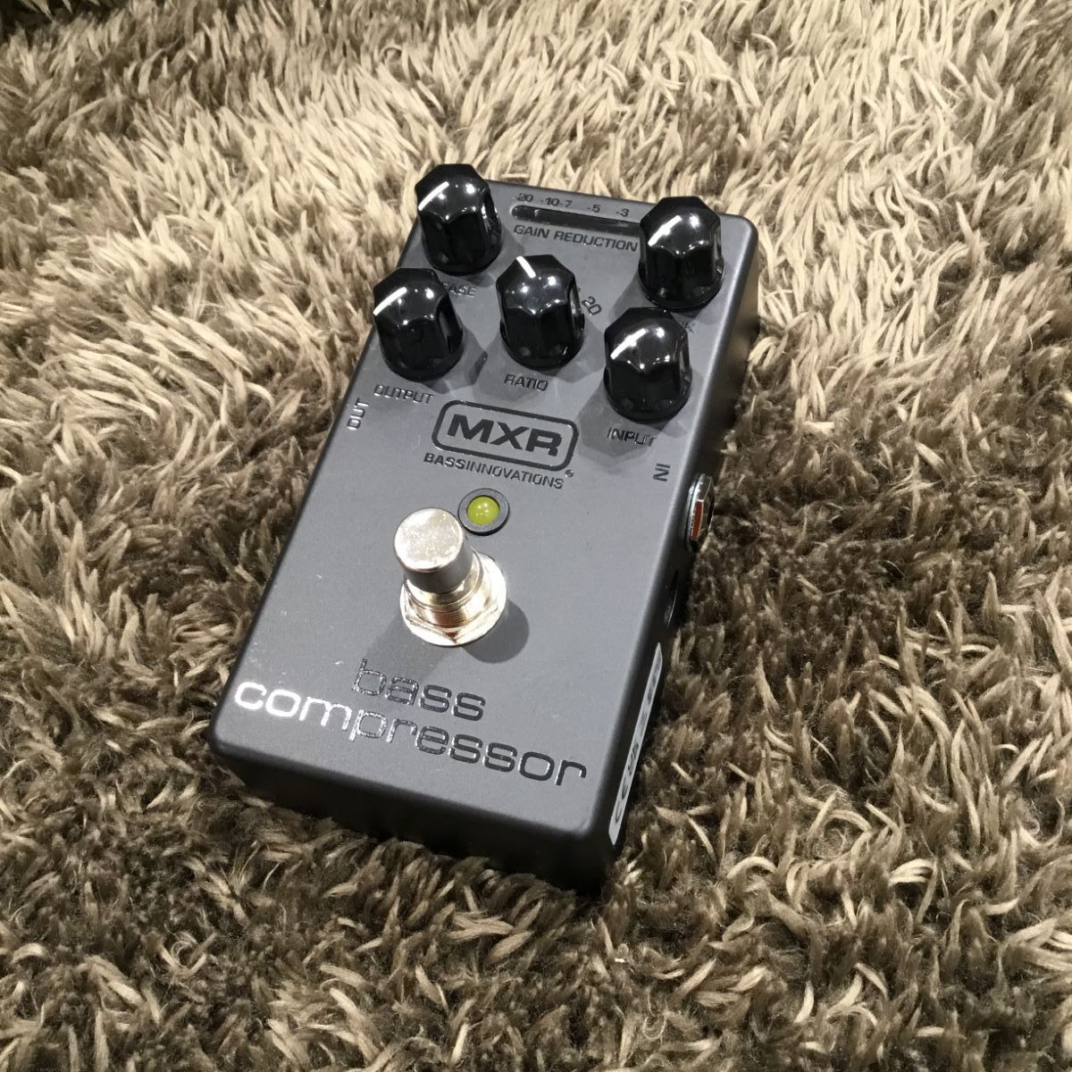 MXR M87B Bass Compressor Blackout Edition（新品/送料無料