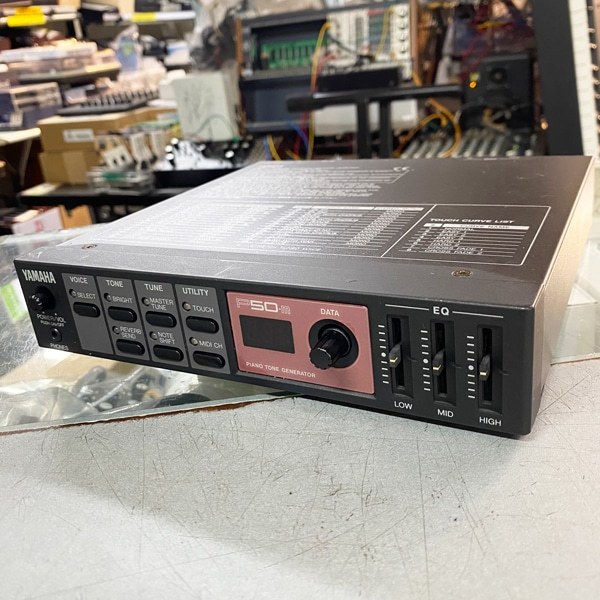 完動品　Yamaha P50-m ピアノトーンジェネレーター 完動品 Yamaha P50-m ピアノトーンジェネレーター