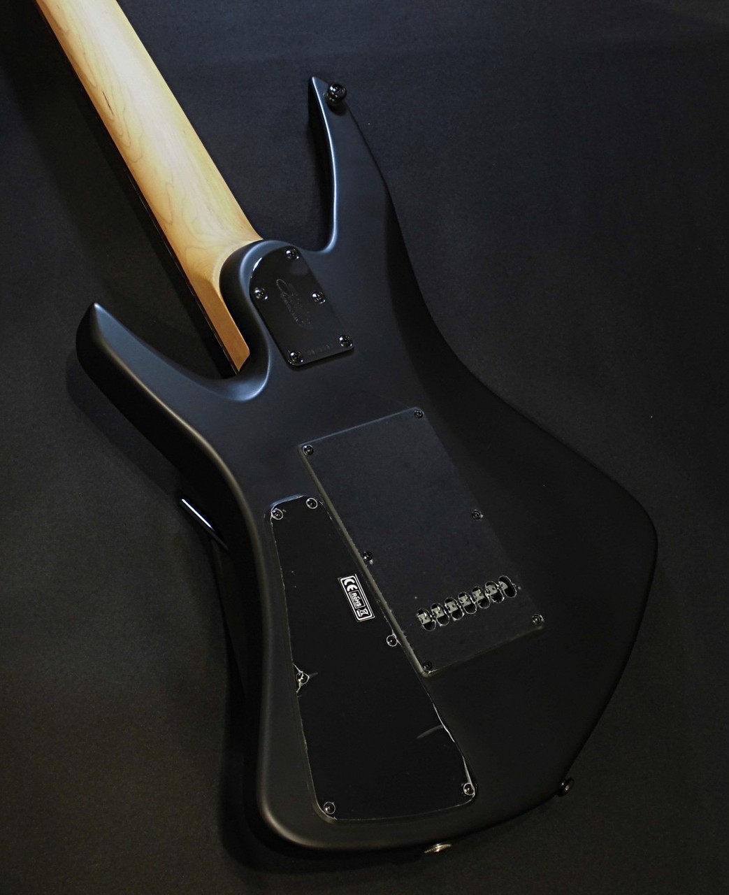 Sterling by MUSIC MAN KAIZEN7 / STEALTH BLACK【新商品 !! 】【7弦