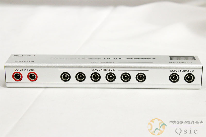 CAJ DC・DC Station II CUSTOM AUDIO JAPAN CAJ DC/DC Station II 送料無料 | Sound House