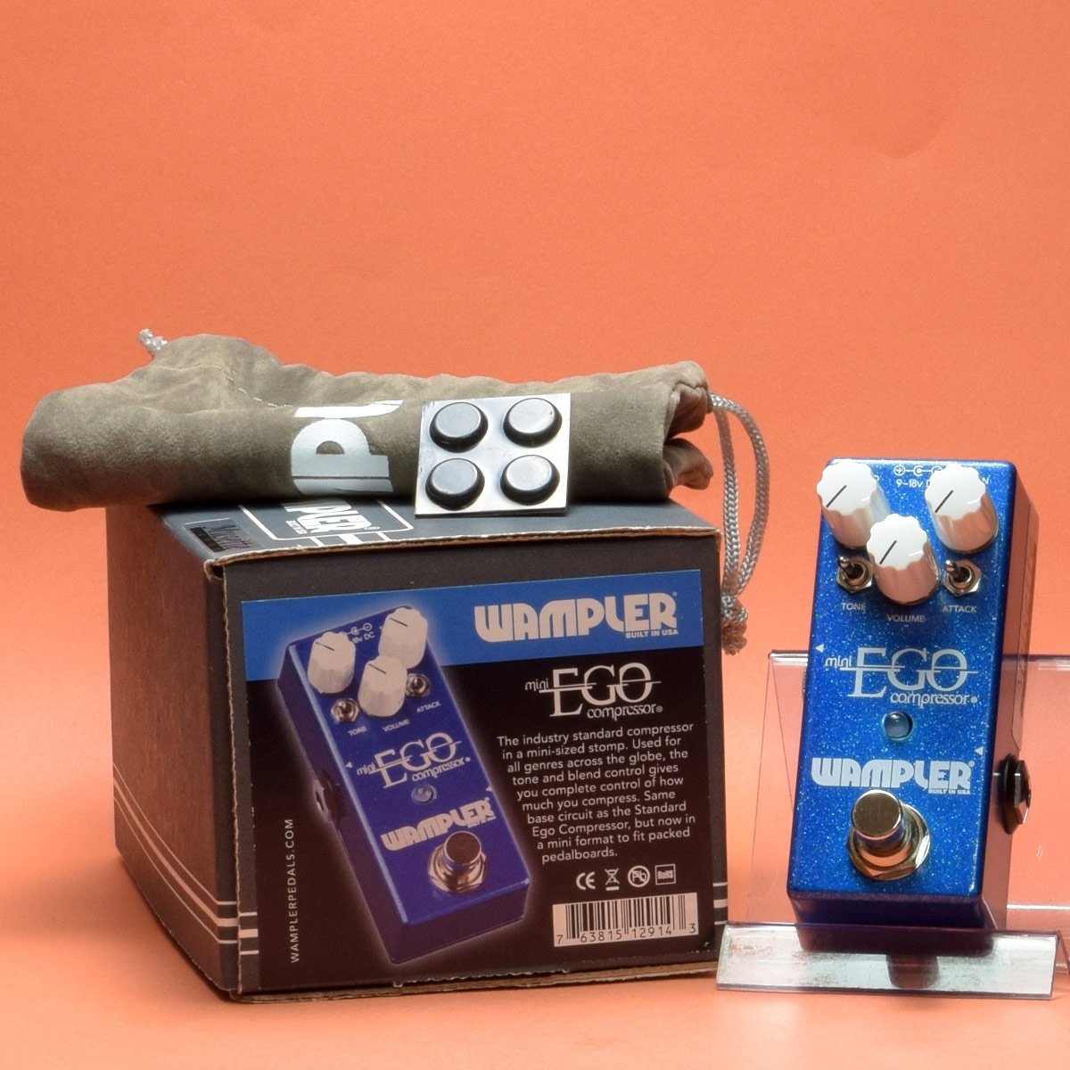 WAMPLER mini EGOコンプレッサー中古 Wampler Mini Ego Compressor Pedal | eBay