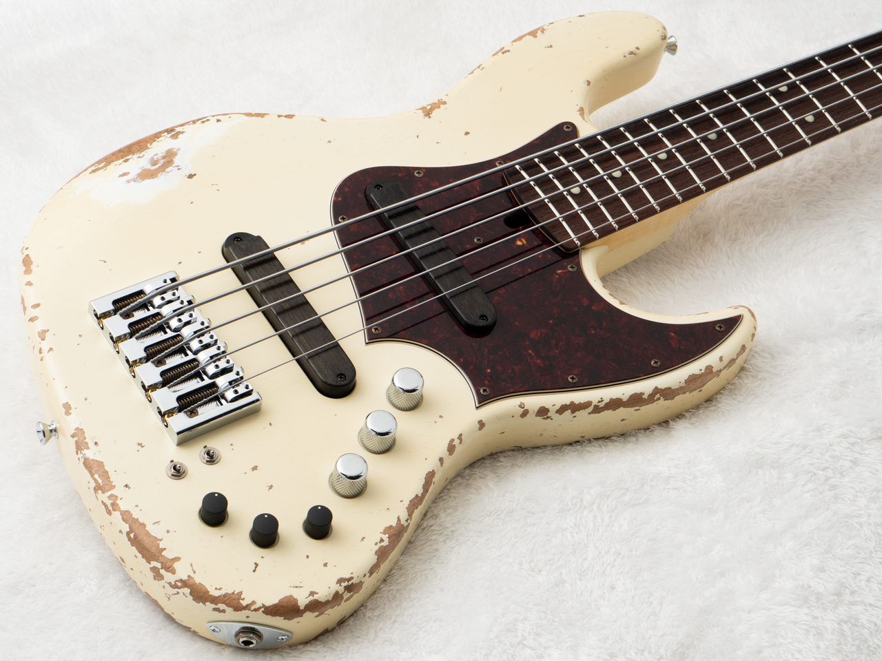 Xotic XJ-1T 5st Heavy Aged -Vintage White- #3565 [4.50kg]（新品