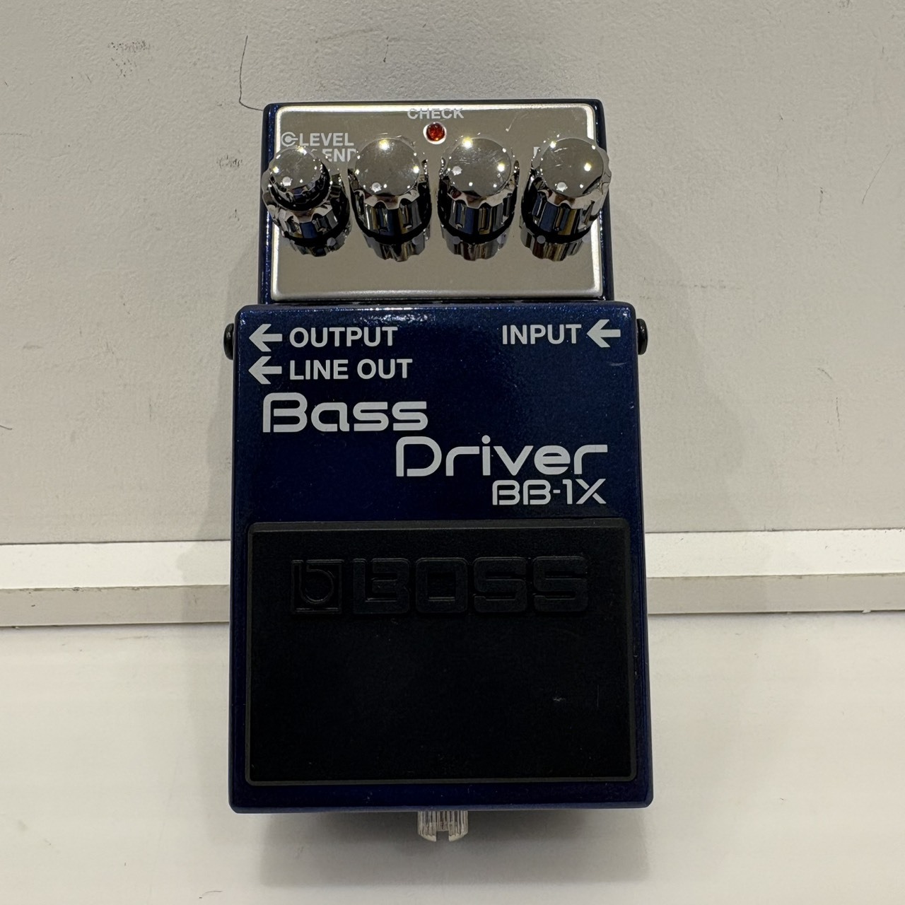 BOSS BB-1X Bass Driver ベースプリアンプ ベースドライバーBB1X（新品