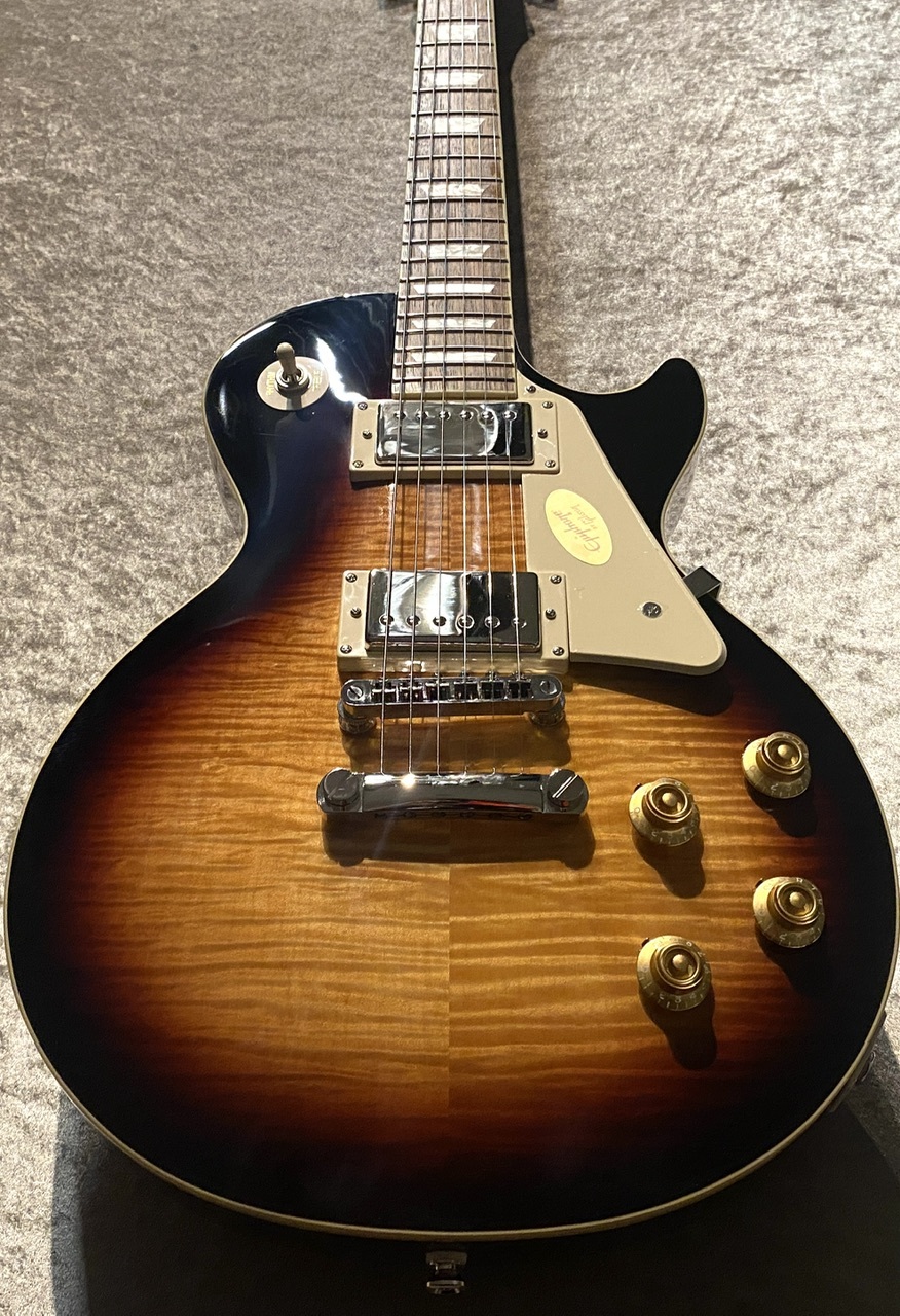 Epiphone Les Paul standard 50s Figured Top ~Bourbon Burst
