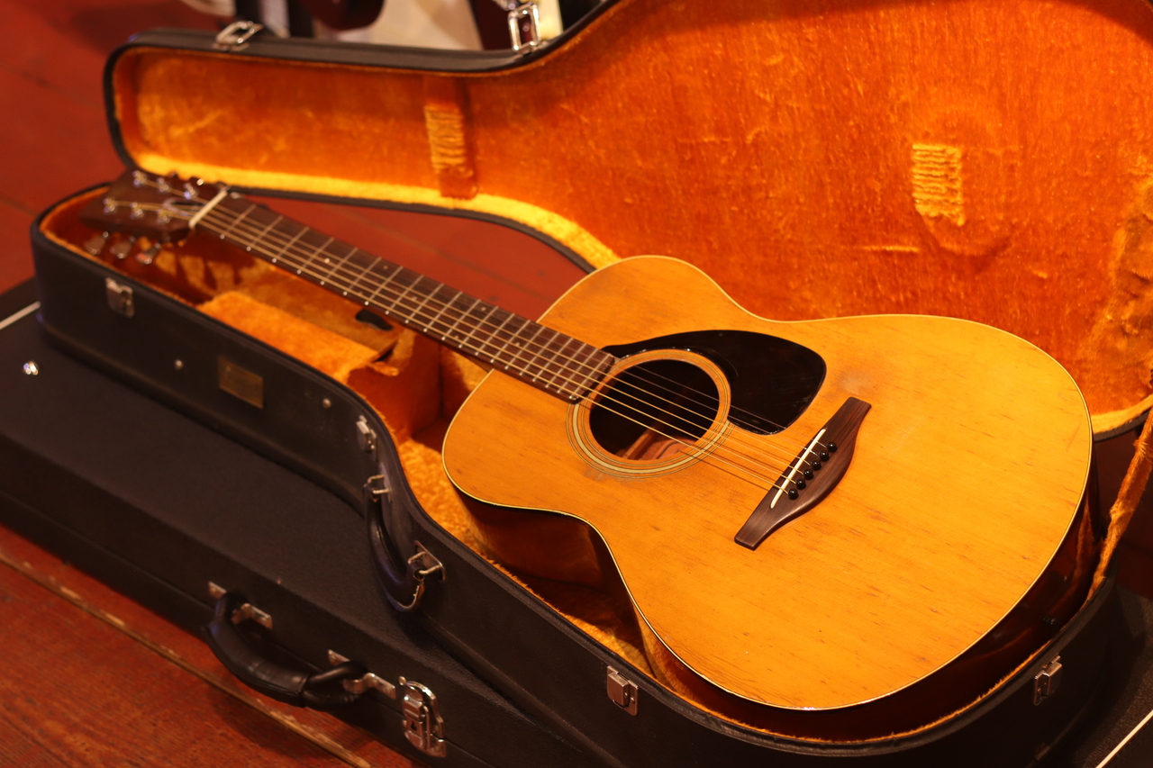 ☆☆名機 YAMAHA FG-150 1971年 赤ラベル Japan ヴィンテージ Yamaha FG-150 Red Label, Vintage Acoustic Guitar, Hard Shell Case