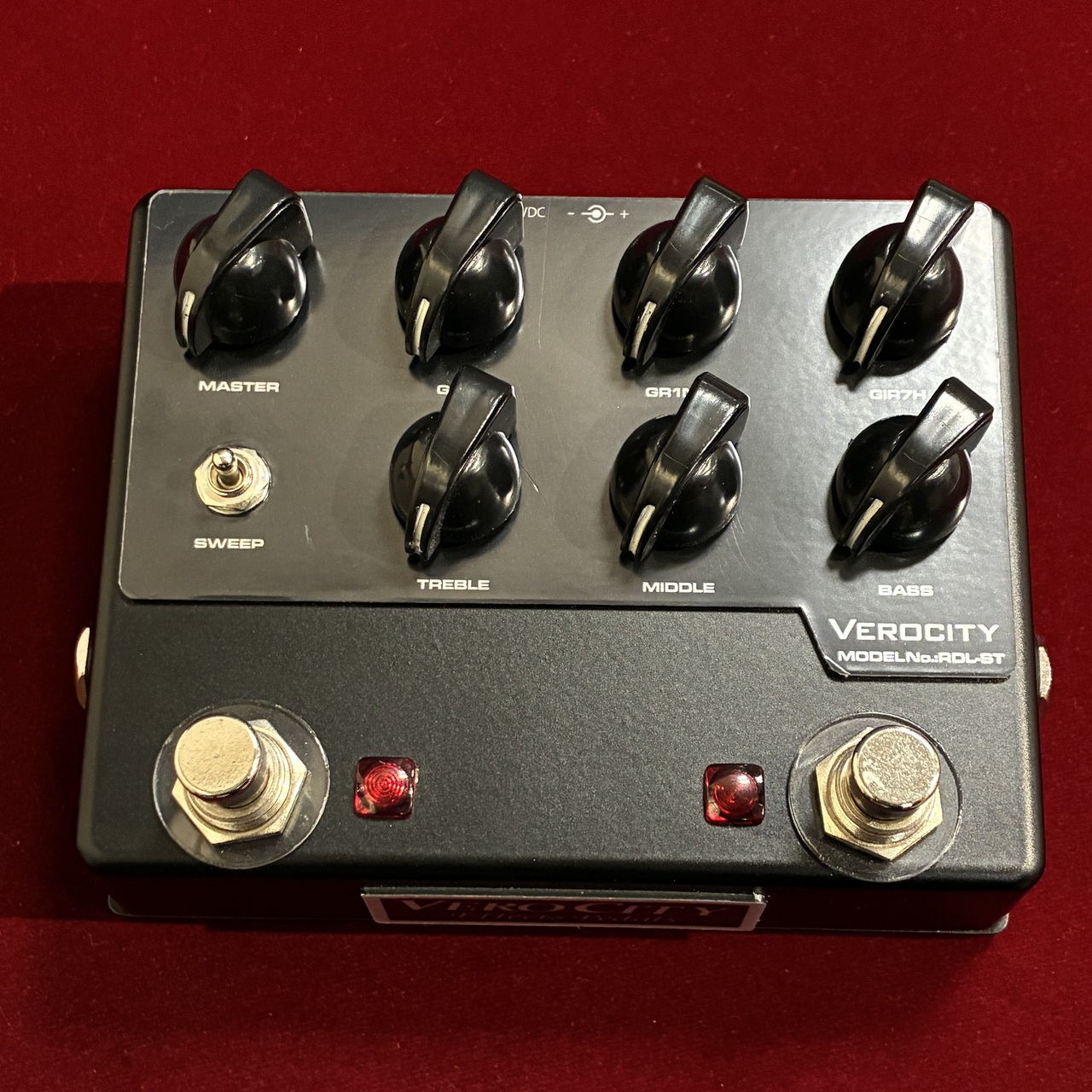 VeroCity Effects Pedals RDL-ST 【即納在庫】【市場希少】 【Randall