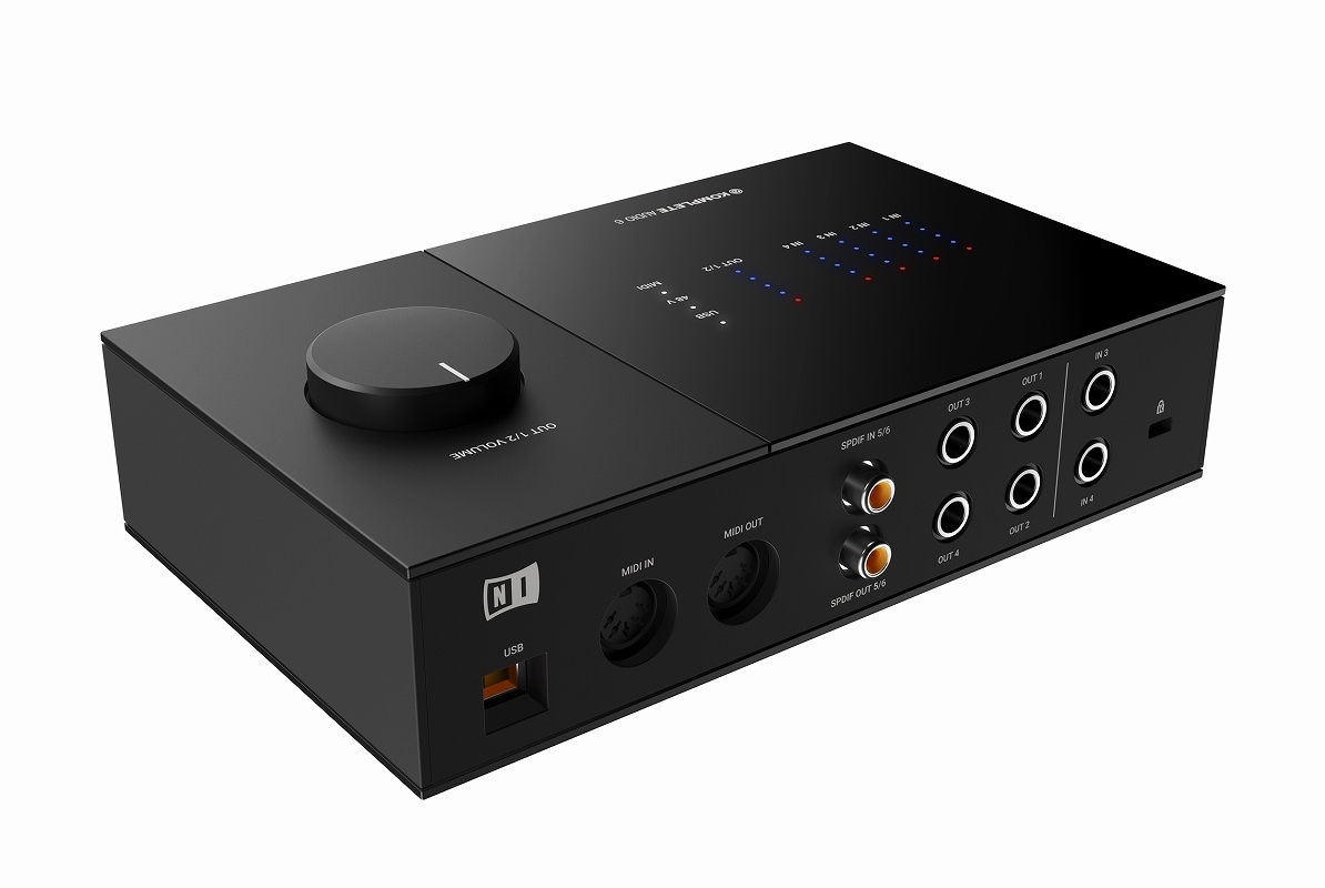 NATIVE INSTRUMENTS KOMPLETE AUDIO 6 MK2 USBオーディオ