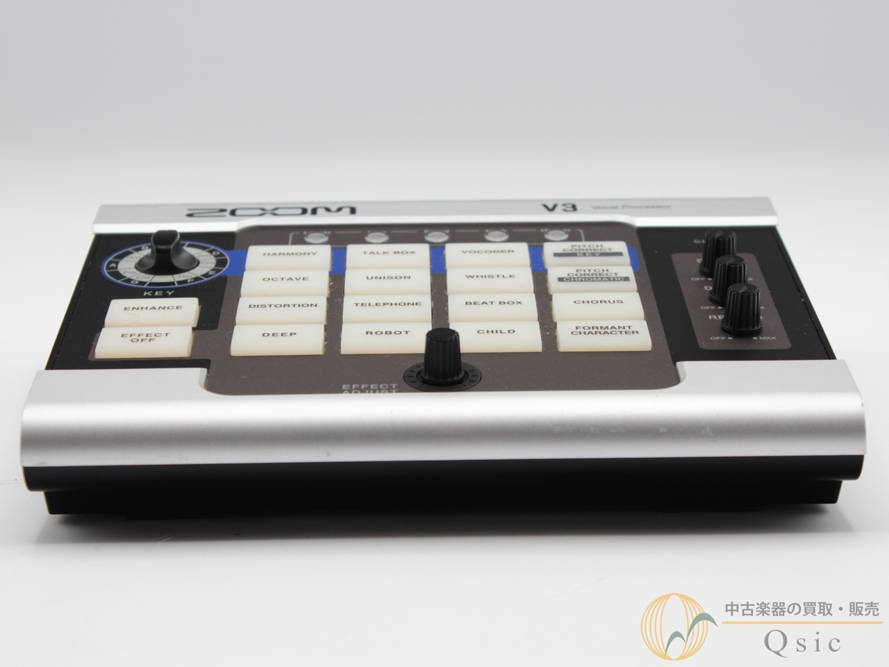 ZOOM V3 Vocal Processor [XLW12]【阿倍野店在庫】（中古）【楽器検索