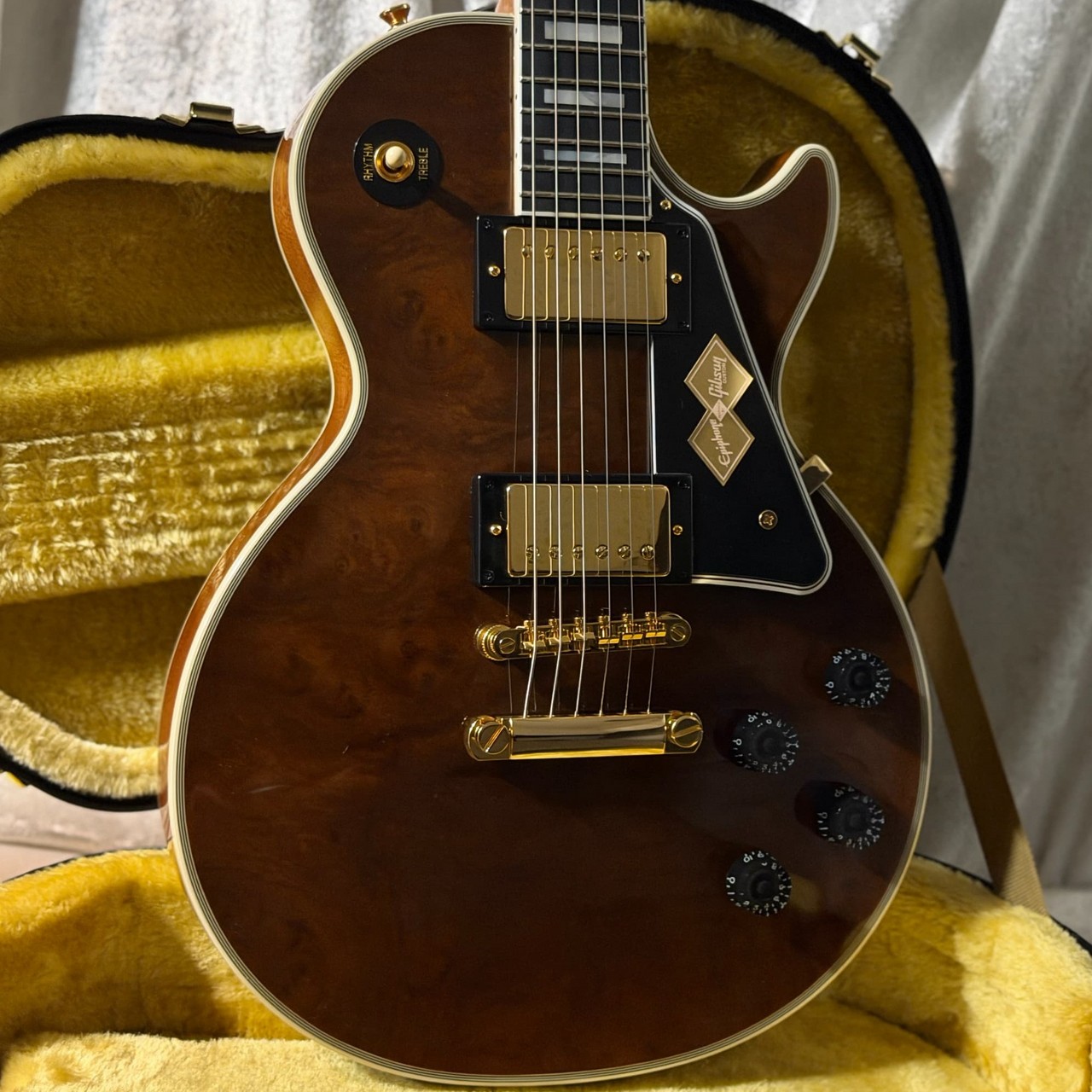 Epiphone 【現地選定材TOP!!】Inspired by Gibson Custom Les Paul