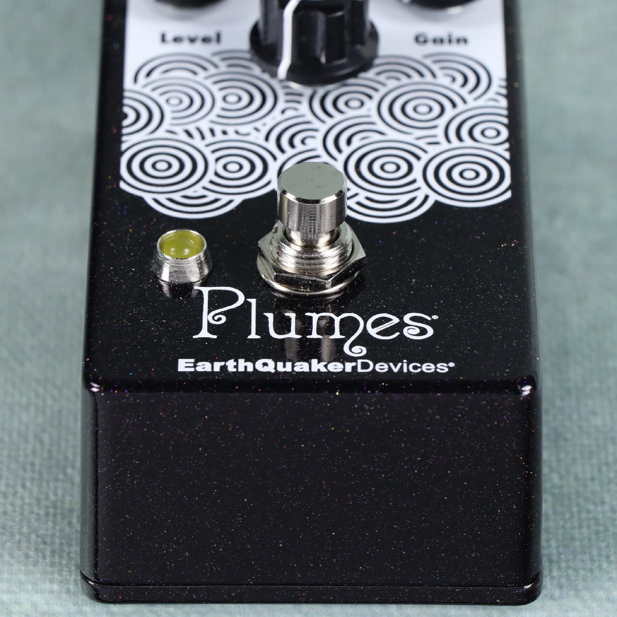 EarthQuaker Devices Plumes Black Sparkle オーバードライブ