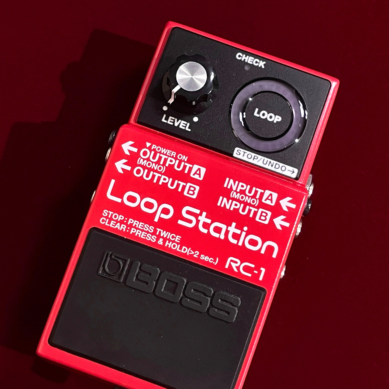 BOSS RC-1 Loop Station 【中古】【箱付】（中古/送料無料）【楽器検索