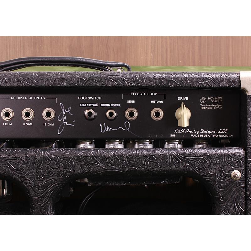 TWO ROCK USED 中古 Custom Reverb Signature Ver.2 100W Head Black