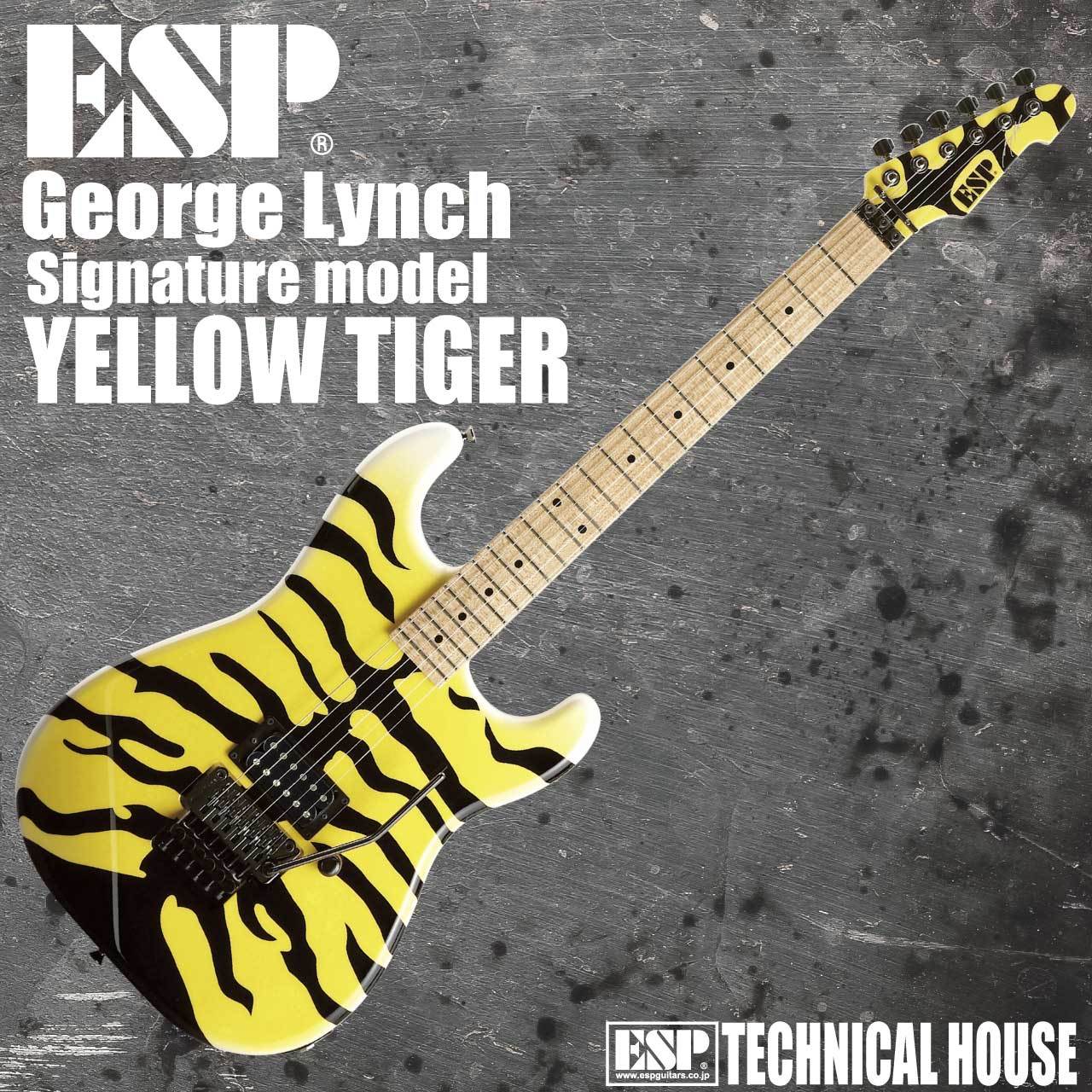 EDWARDS E-YELLOW TIGER【予約受付中】（新品/送料無料）【楽器検索デジマート】