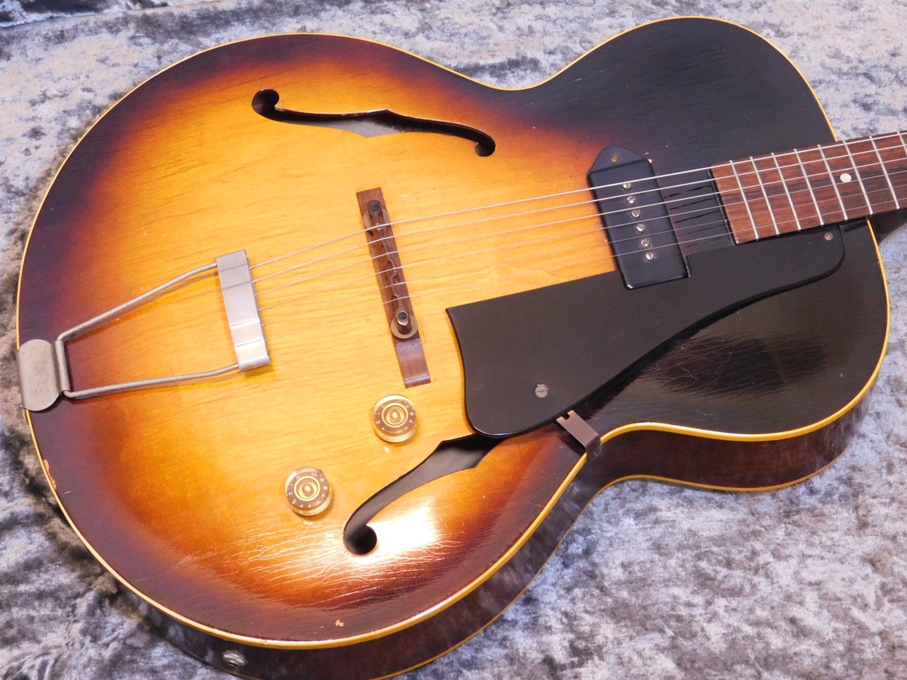 希少 1950年代 Gibson／ES-125