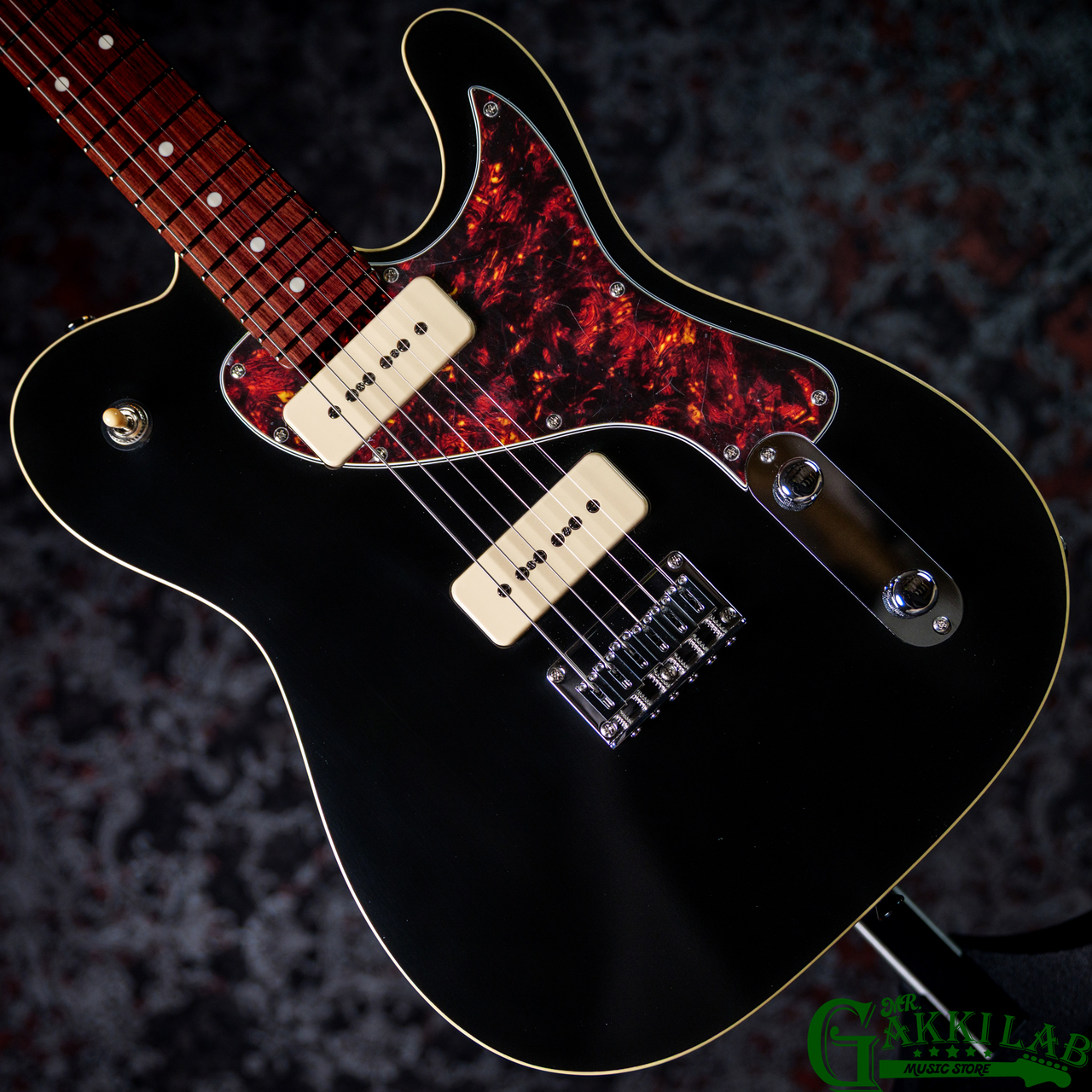 Moon RM-DXII BK/R CR / Reggae Master Black 【3.4kg】【現物画像