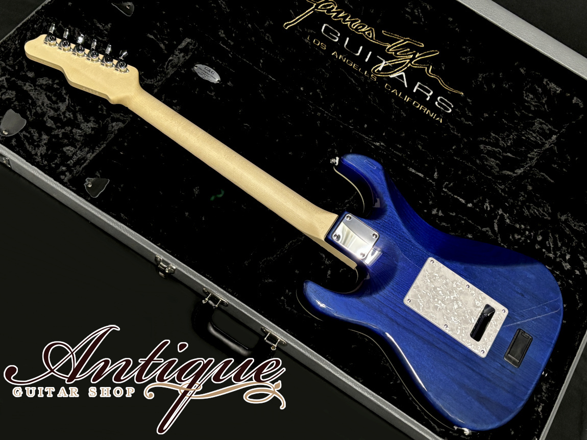 James Tyler Studio Elite HD Bent Top SSH 2021 Transparent Blue