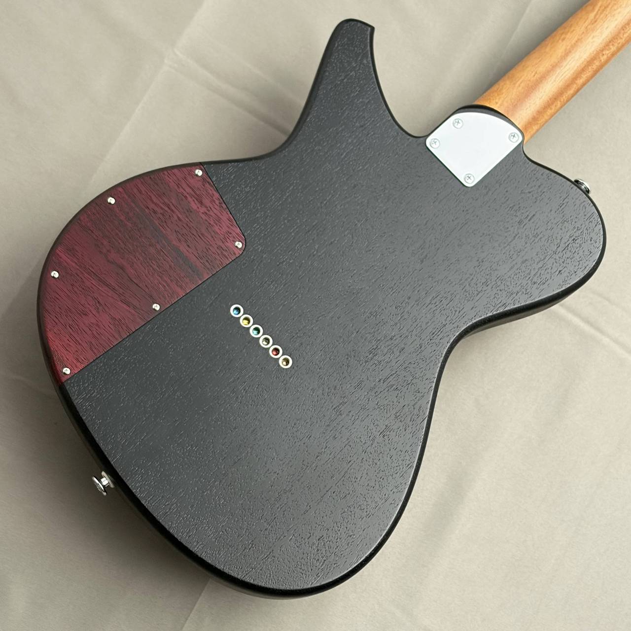SuzukaGuitarDesign Tierra L12/MH ~TV Black~ #G137 ≒3.01kg（新品