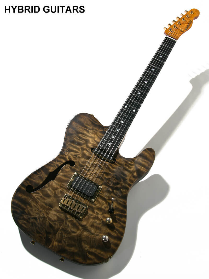 SCHECTER Telecaster Thinline Quilt Top 1993（中古）【楽器検索