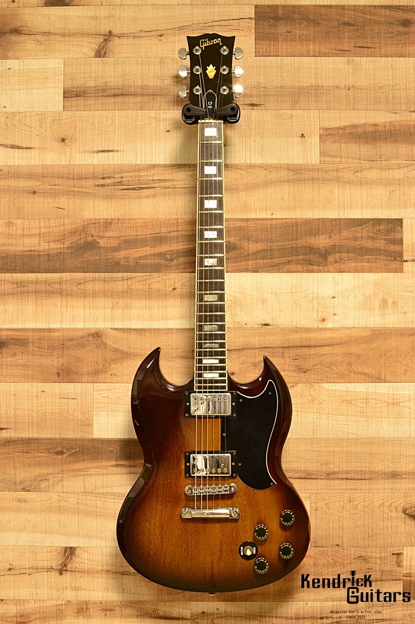 Gibson 1980 SG Standard - Tobacco Sunburst w/HC（ビンテージ/送料