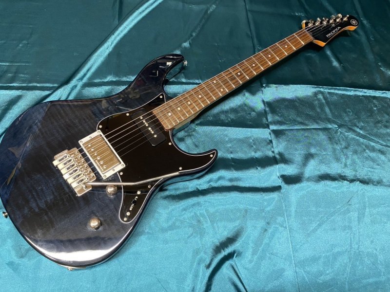 YAMAHA PACIFICA 611VFM TBL（中古）【楽器検索デジマート】