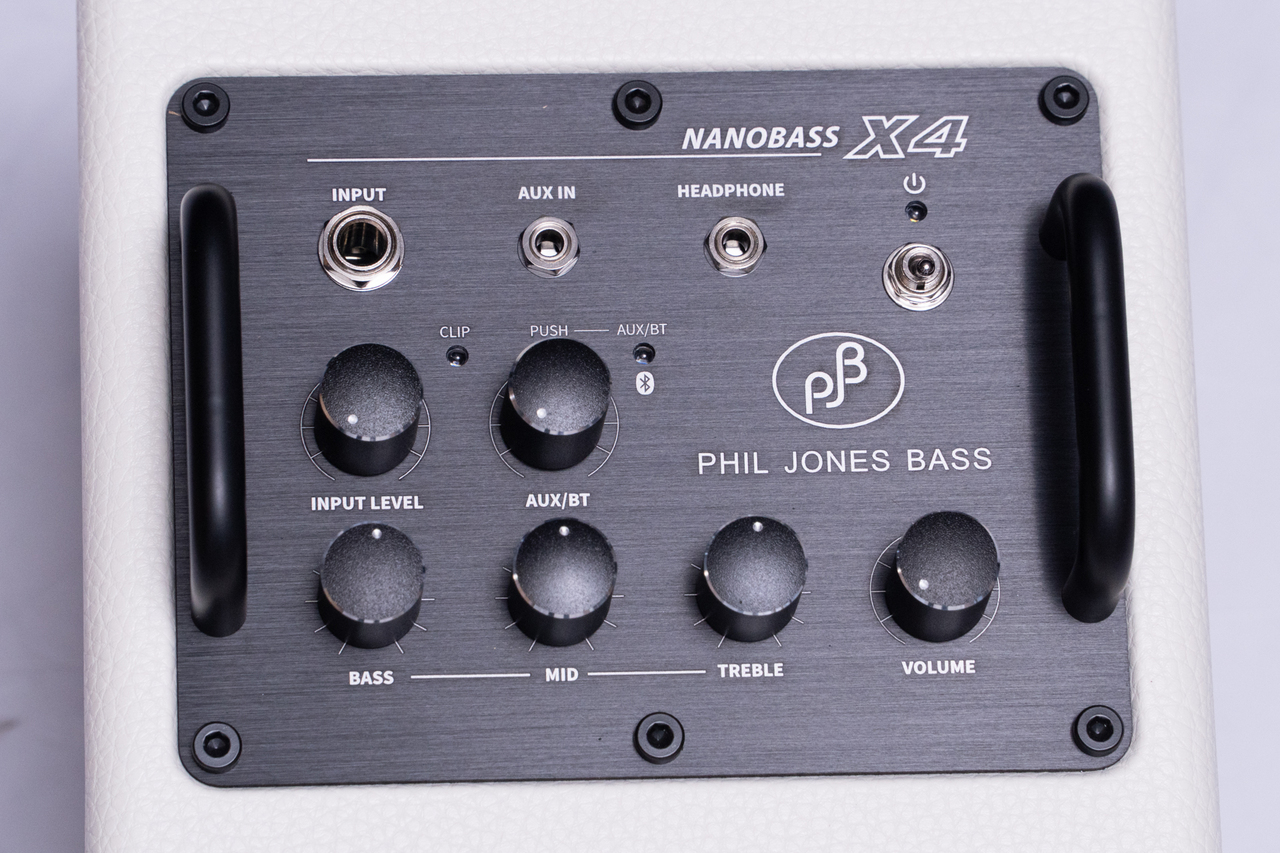 箱有・ベースアンプ Phil Jones Bass NANOBASS X4 白 NANOBASS X4 | PHIL JONES BASS