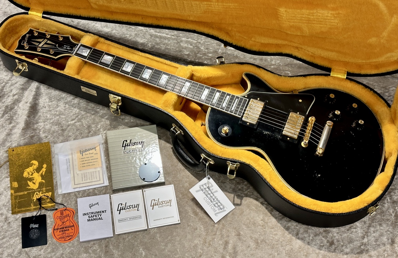 Gibson Custom Shop Murphy Lab 1968 Les Paul Custom Reissue 