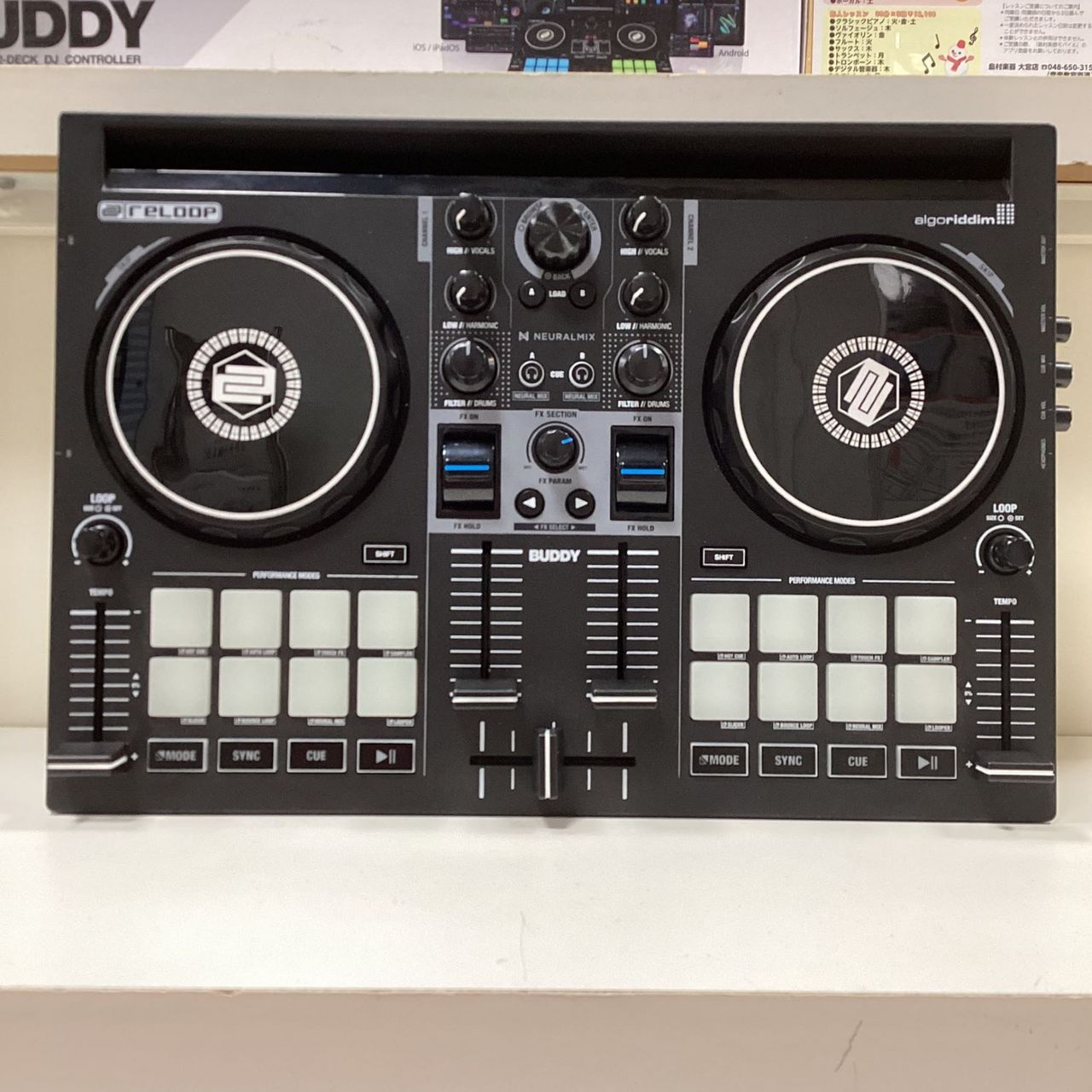 reloop BUDDY（中古/送料無料）【楽器検索デジマート】