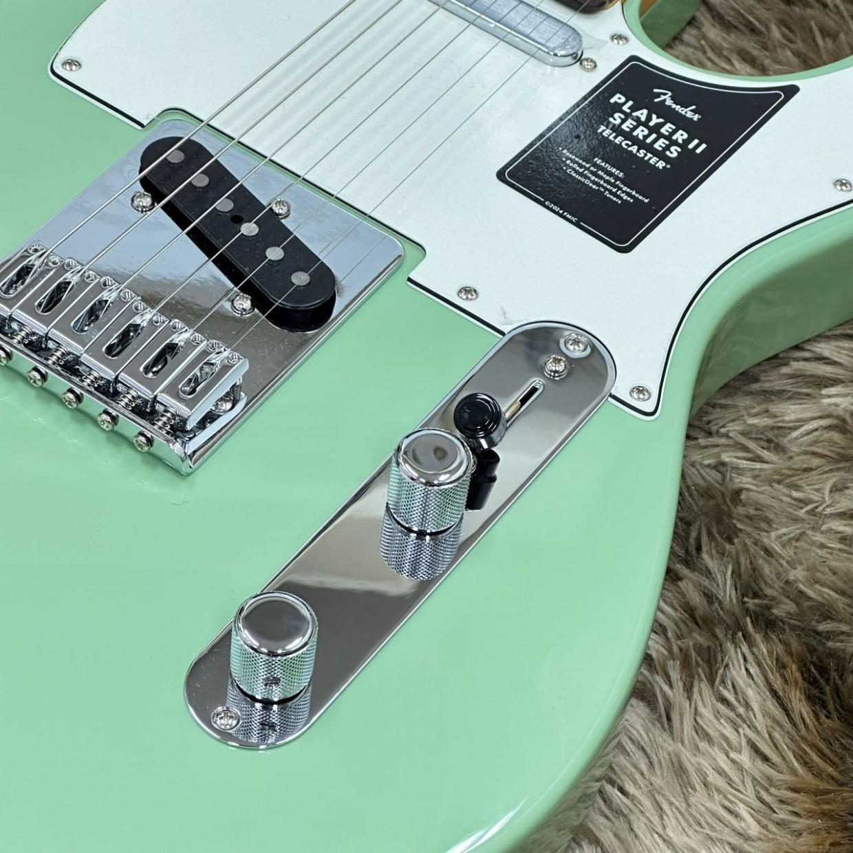 Fender Player II Telecaster, Rosewood Fingerboard, Birch Green