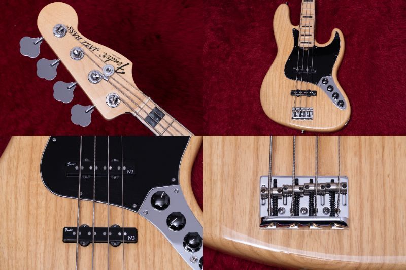 Fender American Deluxe Jazz Bass N3 2012 4.045kg #US12210827【GIB