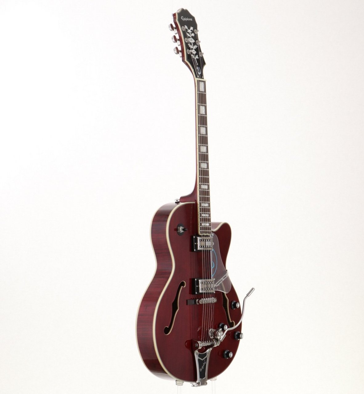 Epiphone Emperor Swingster Wine Red 【御茶ノ水本店】（中古/送料