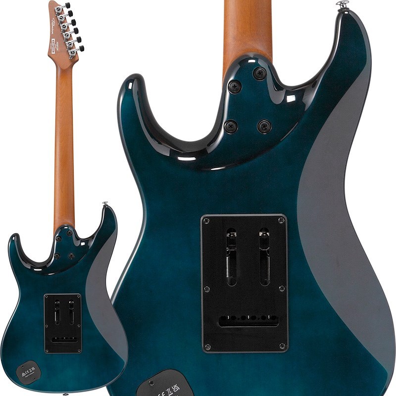 Ibanez Premium AZ24P1QM-DOB (Deep Ocean Blonde)（新品）【楽器検索