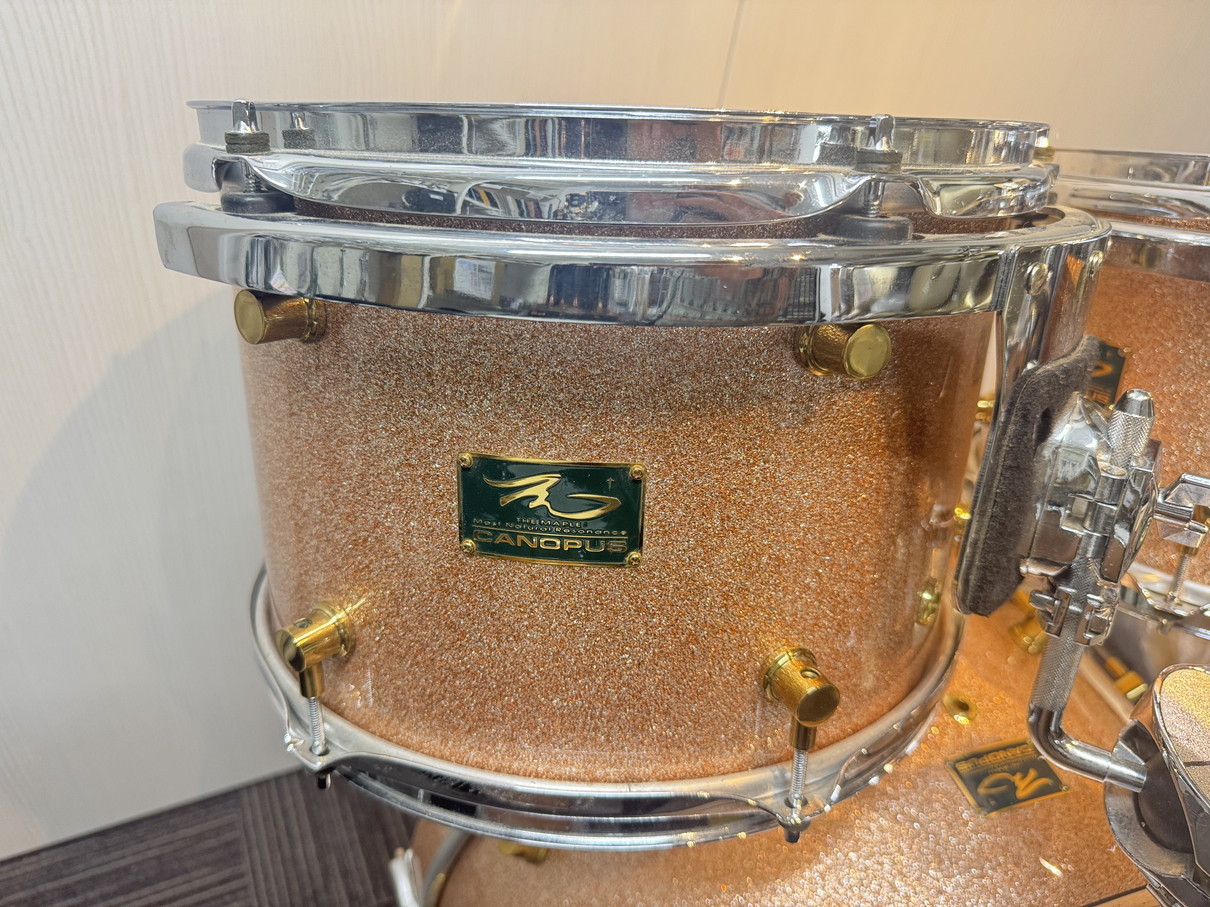 canopus USED CANOPUS R.F.M. Classic Kit plus BD22x15,TT12x8