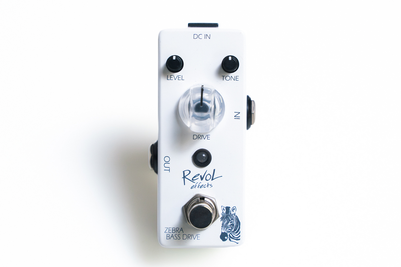 RevoL effects Zebra Bass Drive【GIB横浜エフェクター館】（中古/送料