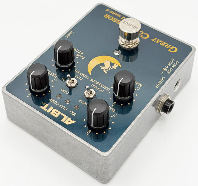 ALBIT GREAT COMPRESSOR / GC-1 MARK II（新品）【楽器検索デジマート】