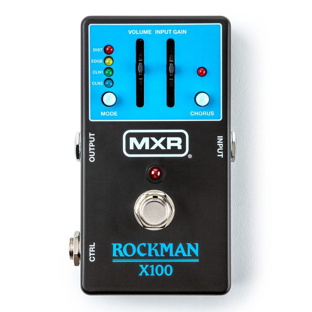 MXR MX100 ROCKMAN X100 ANALOG TONE PROCESSOR 【送料無料】（新品