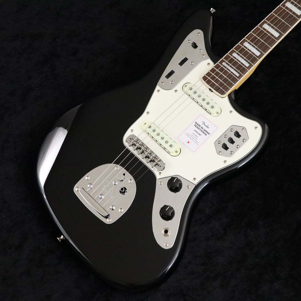 Fender MIJ Traditional Late 60s Jaguar Black 【3.59kg】 【御茶ノ水