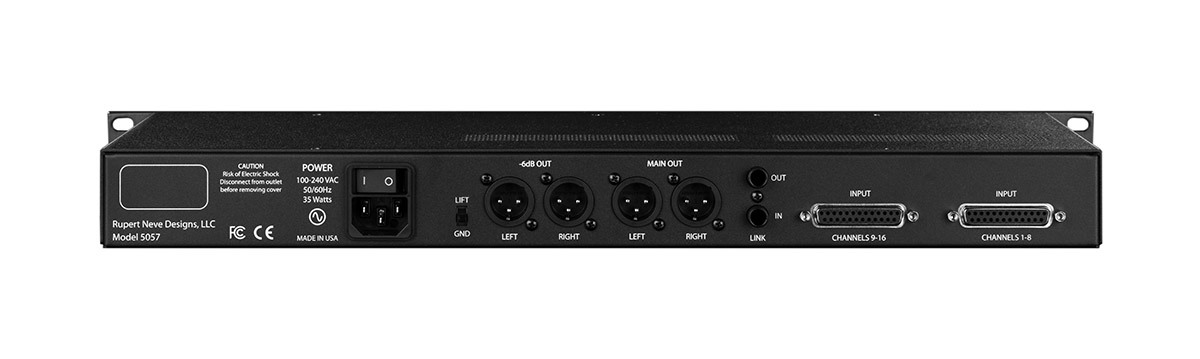 NEVE 5057 ORBIT サミングミキサー Rupert Neve Designs 5057 Orbit 16チャンネル サミングミキサー