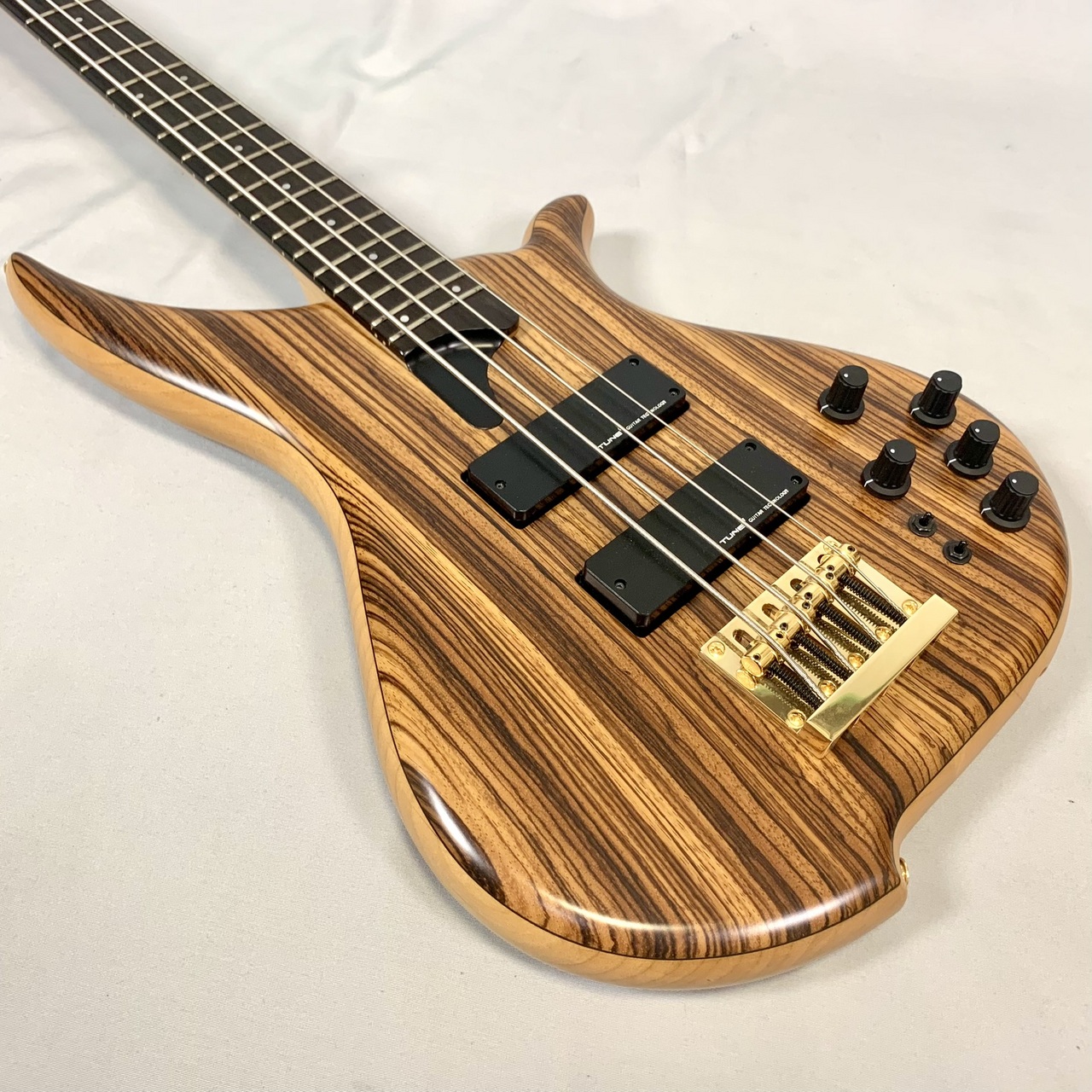 Tune 【USED】TWB-4 ZW (Zebra Wood) チューン ギターマニアック