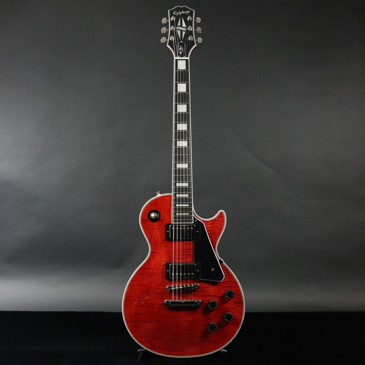 Epiphone Inspired by Gibson Les Paul Custom Figured