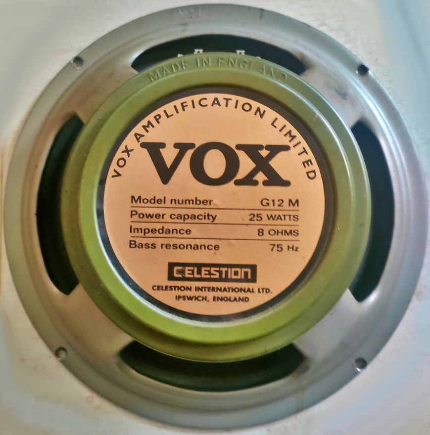 Celestion G12M 8Ω Greenback made in England（中古）【楽器検索