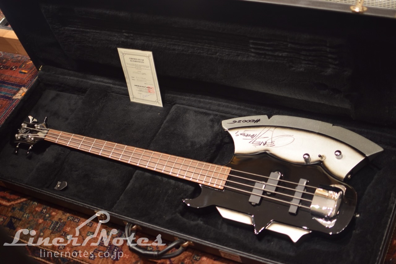 Ganson エレキベース GENE SIMMONS AXE Bass (Black)（中古）【楽器検索デジマート】