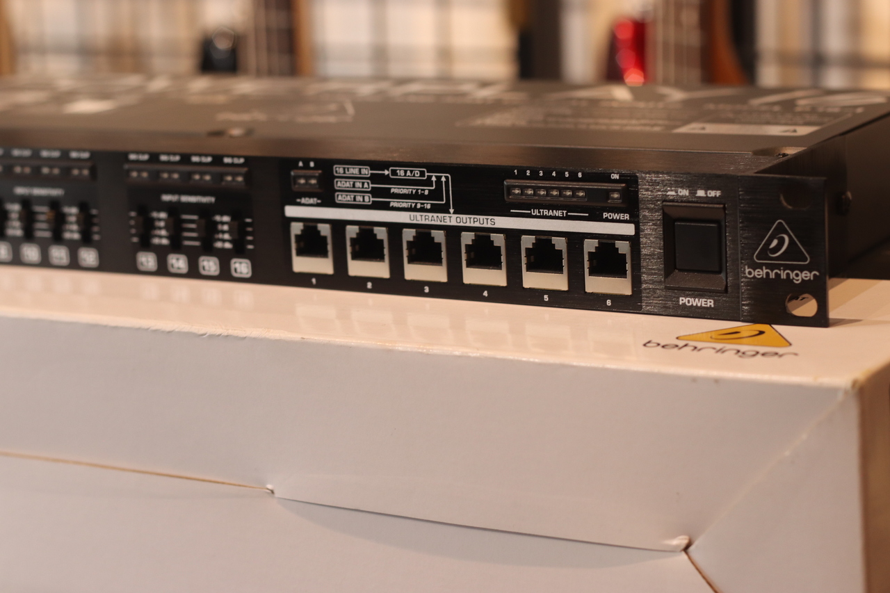BEHRINGER POWERPLAY P16-I (未使用品)(中古/送料無料)[デジマート BEHRINGER POWERPLAY P16-I (未使用品)(中古/送料無料)[デジマート