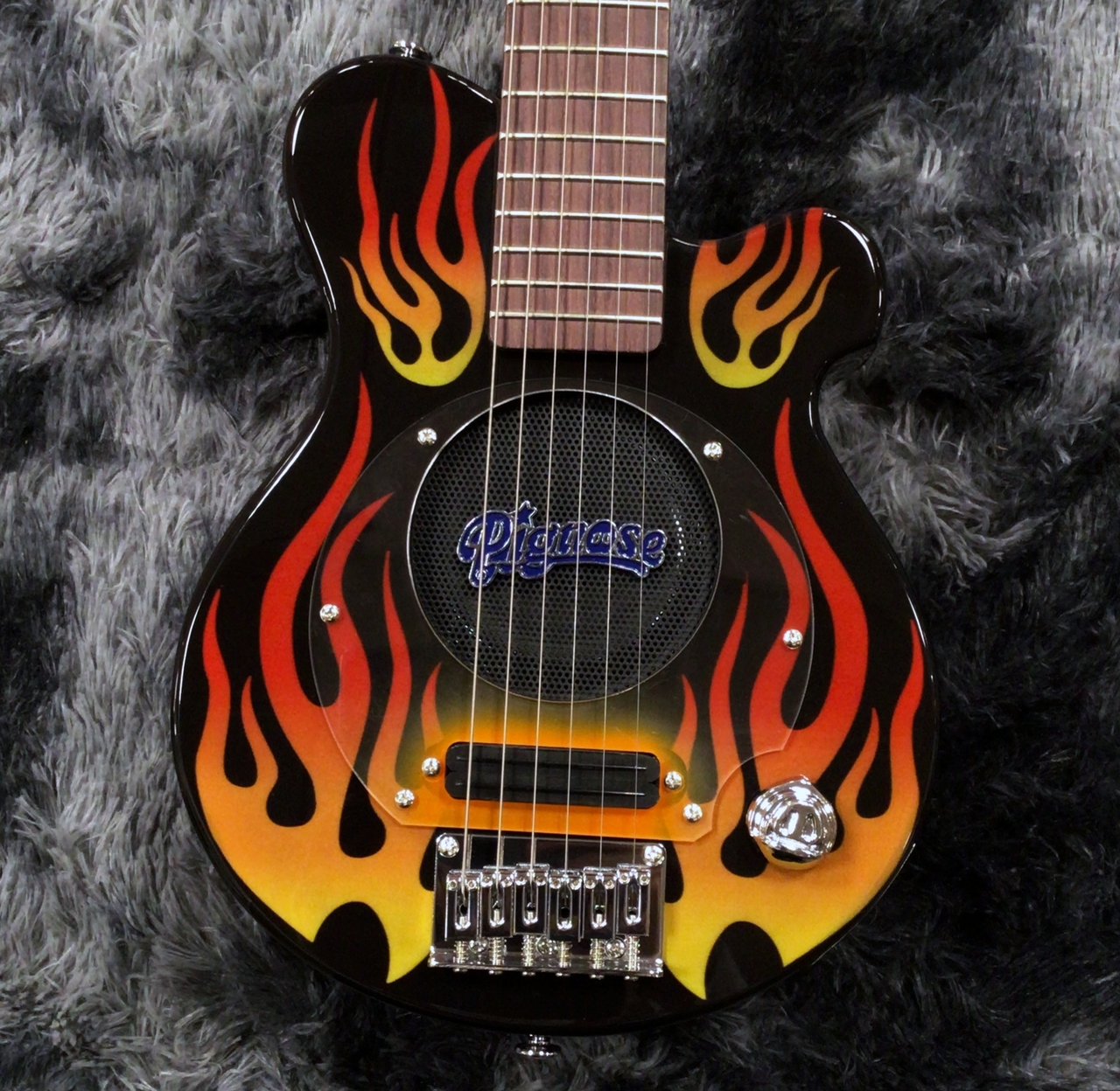 Pignose PGG-200FP1 BK Fire Paturn Black【限定モデル