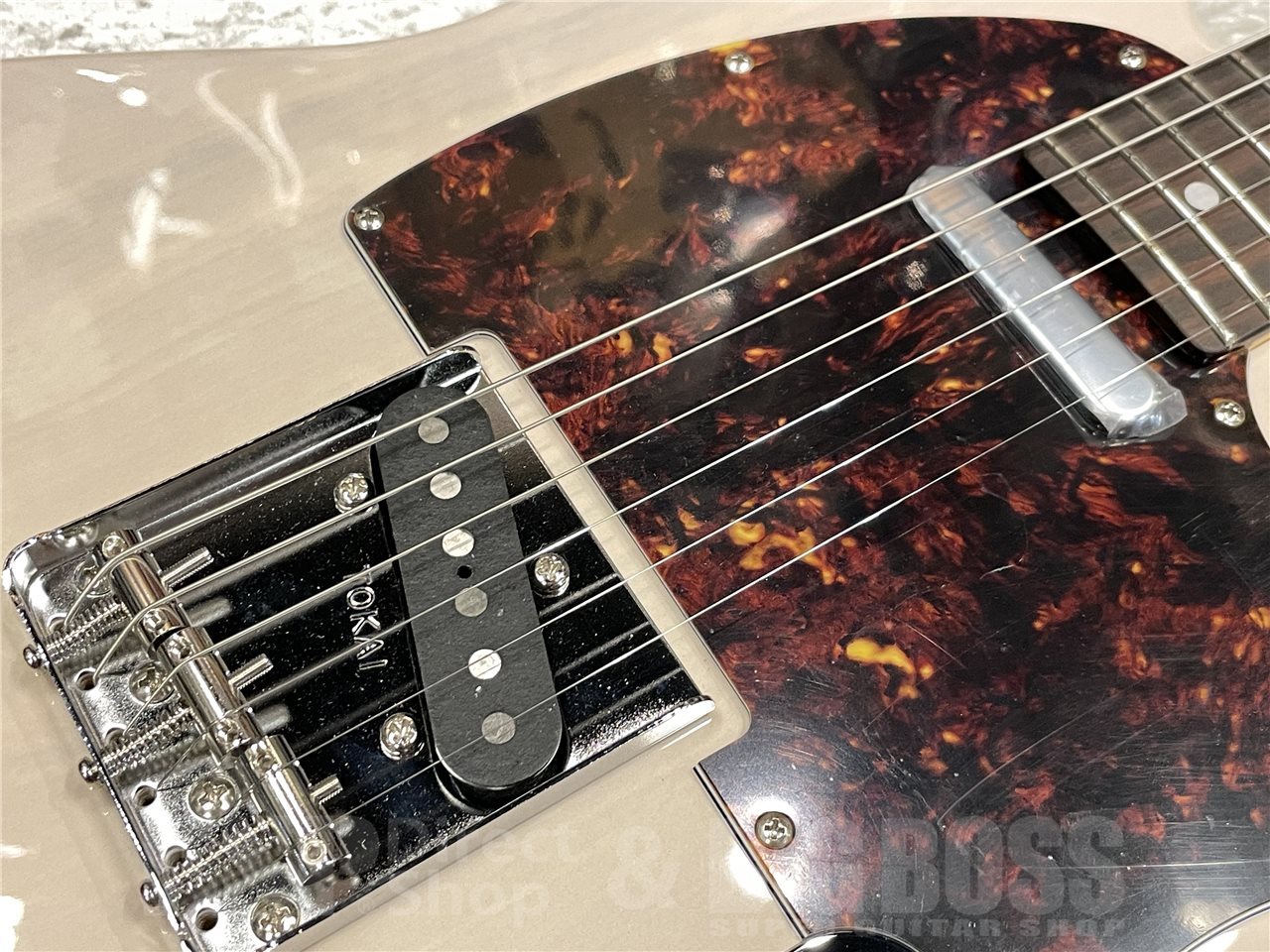Tokai ATE-102/M【US Blonde】（新品/送料無料）【楽器検索デジマート】