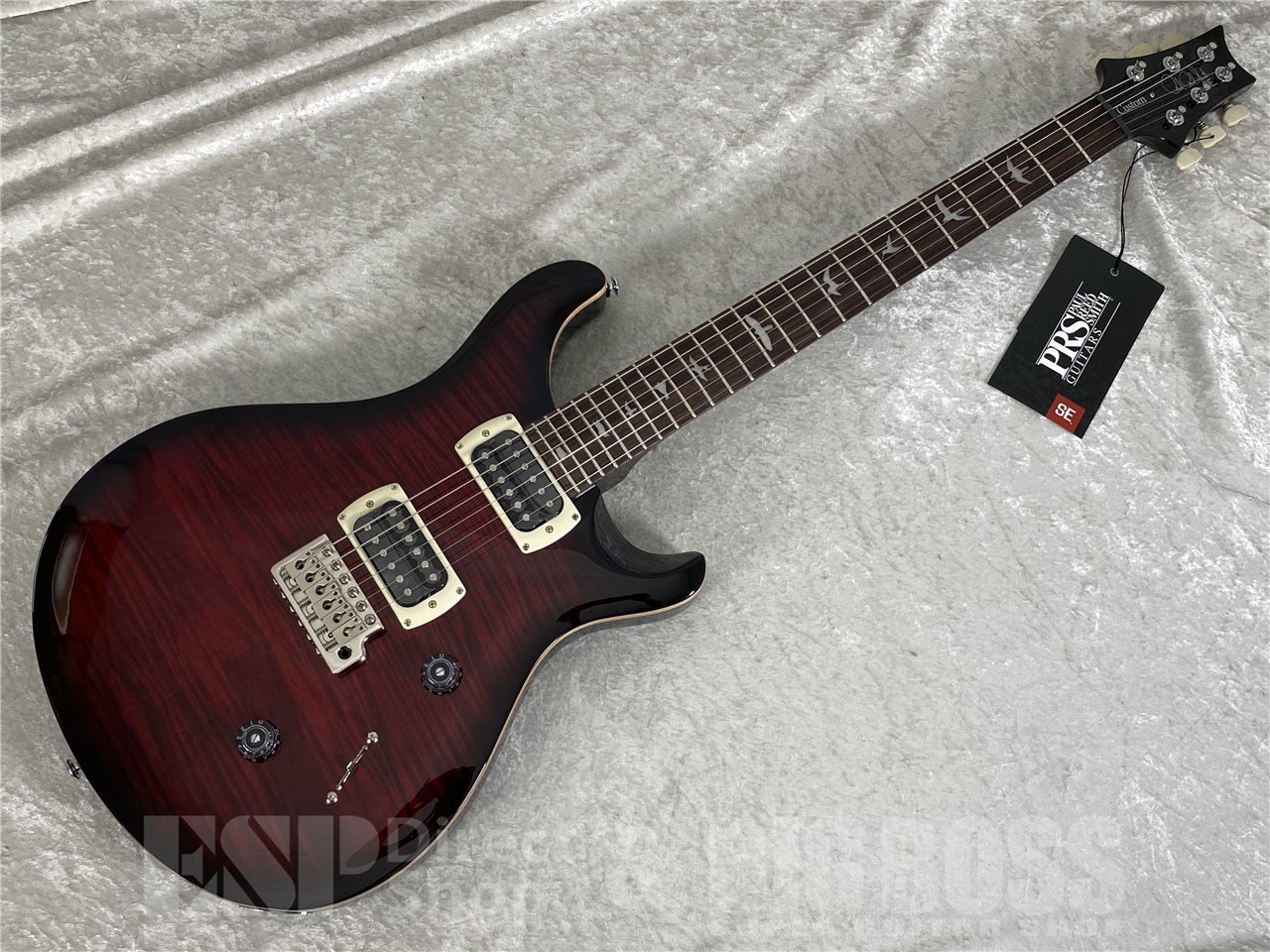 Paul Reed Smith(PRS) 2025 SE Custom 24 (Fire Red Burst)（新品/送料