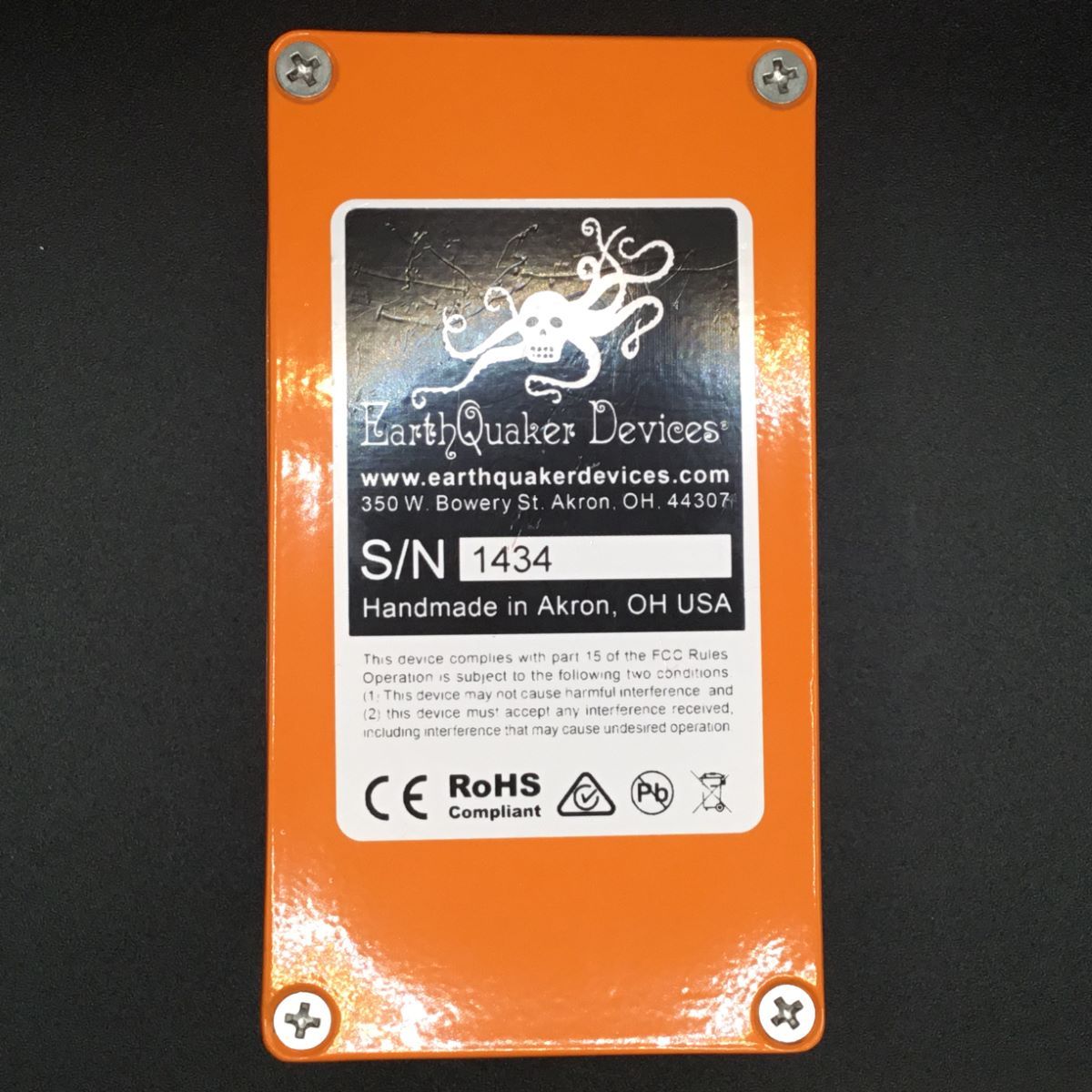 EarthQuaker Devices Special Cranker（新品/送料無料）【楽器