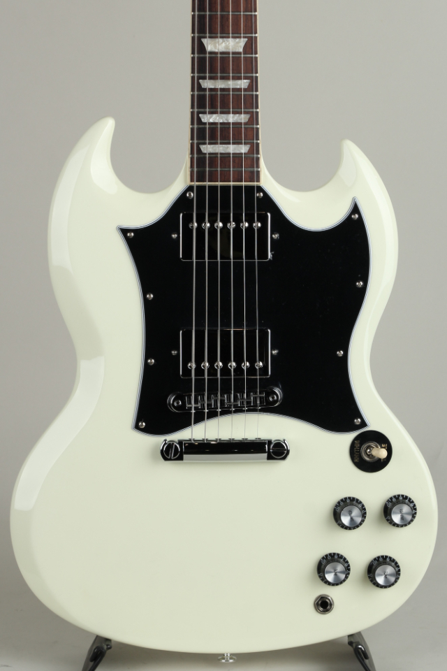 Gibson SG Standard Classic White【S/N 205350075】（新品）【楽器