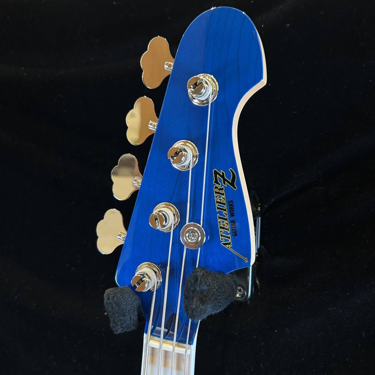 ATELIER Z M#245 CTM - Transparent Blue / Maple (Matching Head