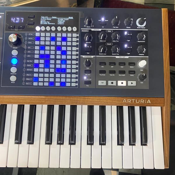 鍵盤楽器 ARTURIA POLYBRUTE Arturia POLYBRUTE 12 (12音ポリ・アナログシンセサイザー) アートリア