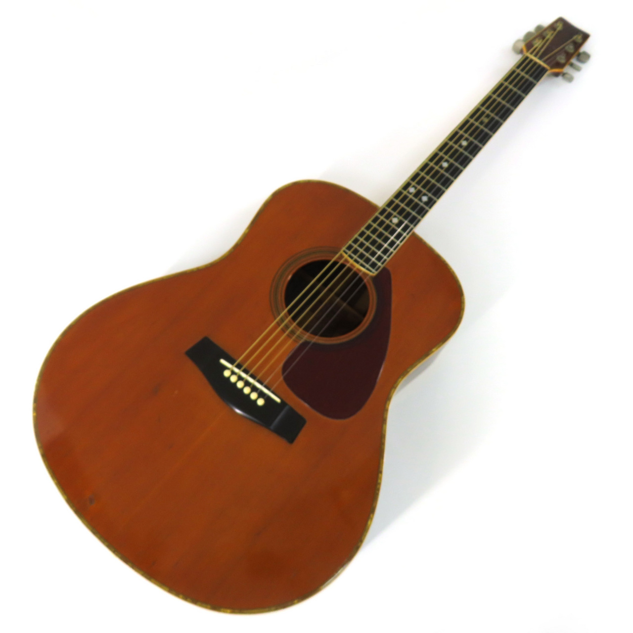 YAMAHA FG-1000 革ラベル ハカランダ単板 73年製 YAMAHA FG-1000 革